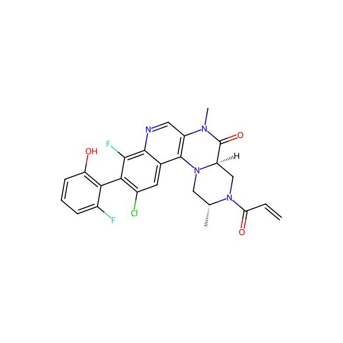 KRAS G12C inhibitor 15 - Moligand™, 10 mM in DMSO CAS No(2349393-21-9) by Aladdin Scientific