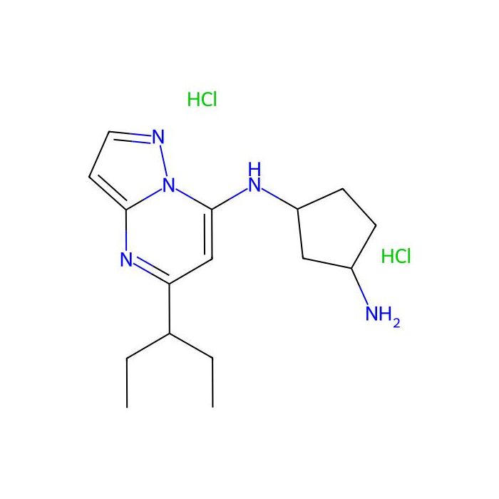 KB-0742 dihydrochloride - Moligand™, 10 mM in DMSO CAS No(2416874-75-2) by Aladdin Scientific