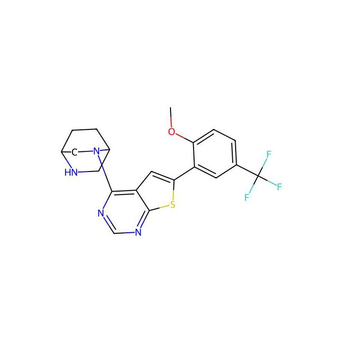 KRAS G12D inhibitor 14 - Moligand™, 10 mM in DMSO CAS No(2765254-39-3) by Aladdin Scientific
