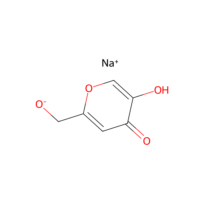 Kojic Acid Sodium Salt Hydrate - ≥98%(T) CAS No(70145-54-9) by Aladdin Scientific