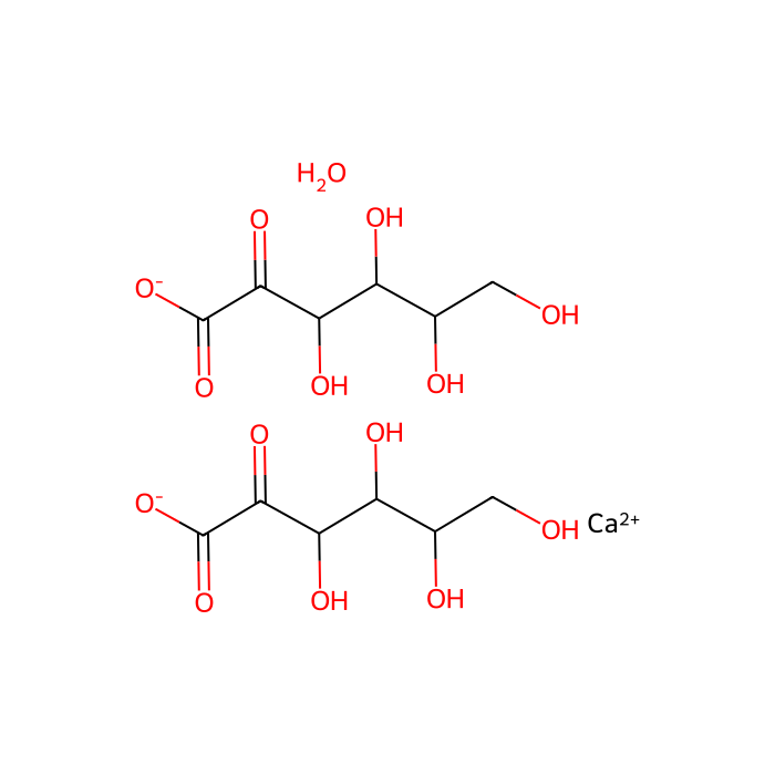 2-Keto-D-gluconic acid hemicalcium salt hydrate - ≥98% CAS No(1040352-40-6) by Aladdin Scientific