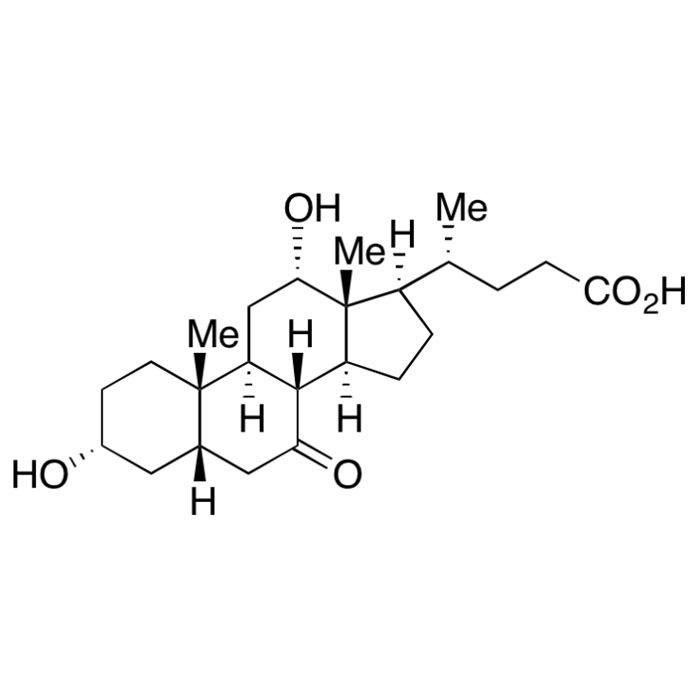 7-Keto-3α,12-α-dihydroxycholanic Acid - ≥98% CAS No(911-40-0) by Aladdin Scientific