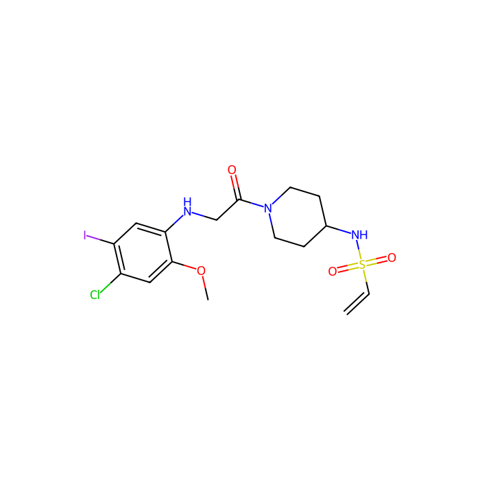 K-Ras(GI2C) Inhibitor 9 - Moligand™, ≥98% CAS No(1469337-91-4) by Aladdin Scientific