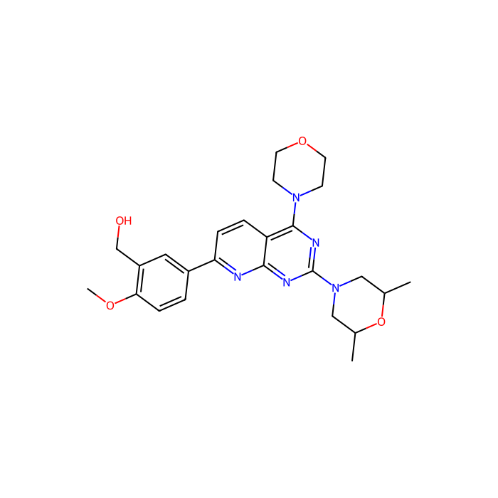 KU-0063794 - Moligand™, 10mM in DMSO CAS No(938440-64-3) by Aladdin Scientific