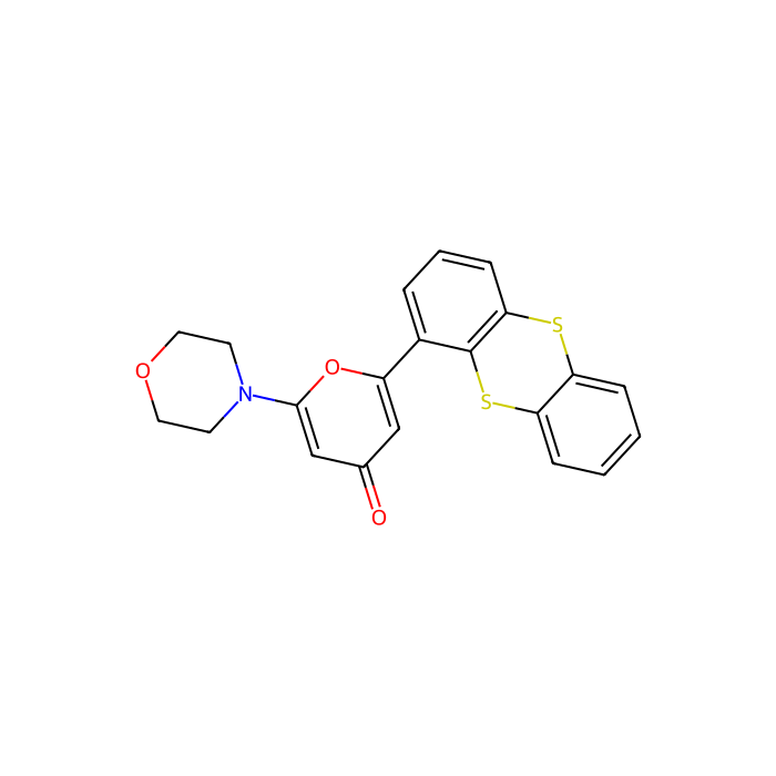 KU-55933 (ATM Kinase Inhibitor) - Moligand™, 10mM in DMSO CAS No(587871-26-9) by Aladdin Scientific