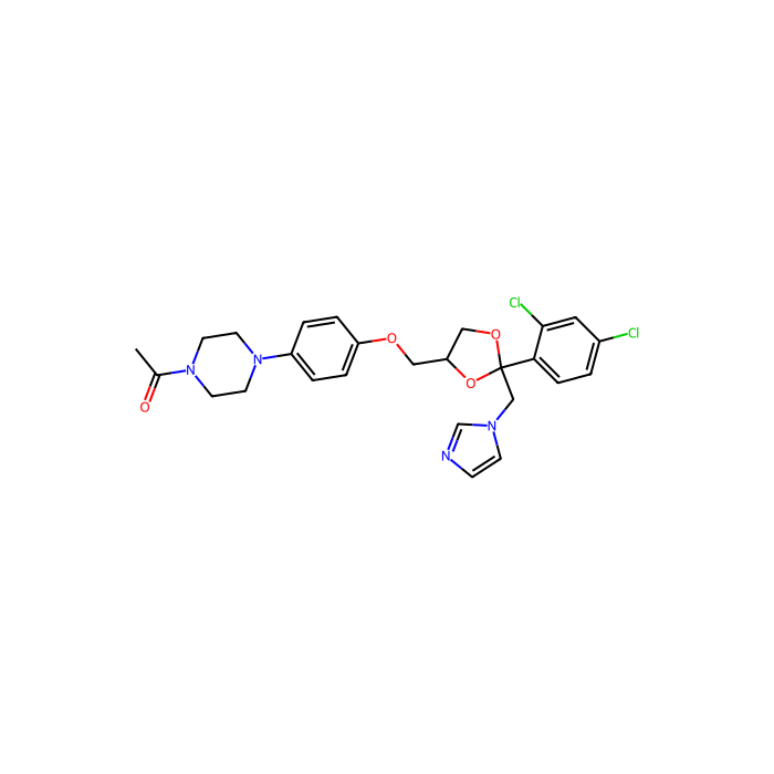 Ketoconazole (R 41400) - Moligand™, 2mM in DMSO CAS No(65277-42-1) by Aladdin Scientific