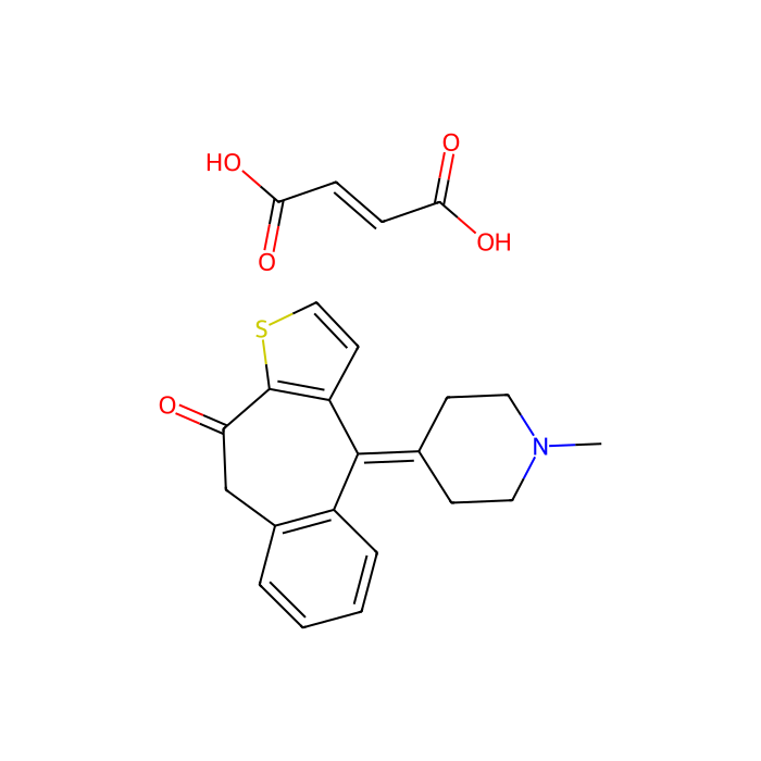 Ketotifen Fumarate - 10mM in DMSO CAS No(34580-14-8) by Aladdin Scientific