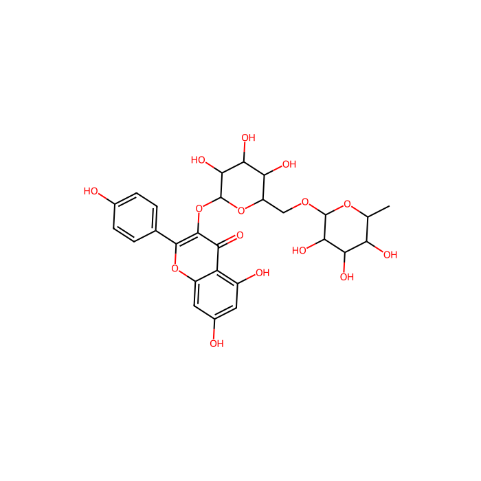 Kaempferol 3-O-β -rutinoside - 10mM in DMSO CAS No(17650-84-9) by Aladdin Scientific
