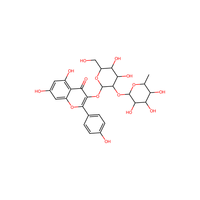 Kaempferol-3-O-glucorhamnoside - 10mM in Water CAS No(40437-72-7) by Aladdin Scientific