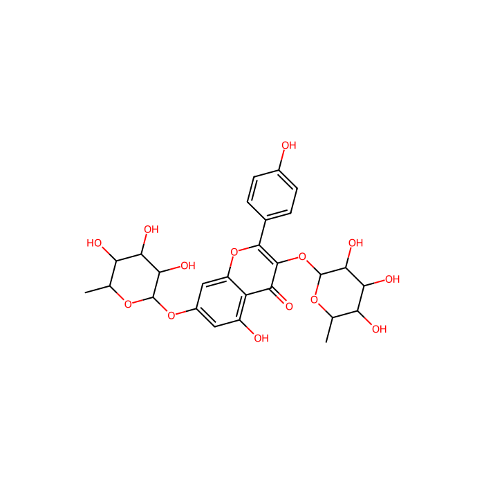 Kaempferitrin - 10mM in DMSO CAS No(482-38-2) by Aladdin Scientific