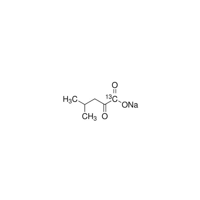 2-Keto-4-methylpentanoic-1-¹³C acid sodium salt - ≥99 atom% 13C,≥98% CAS No(93523-70-7) by Aladdin Scientific