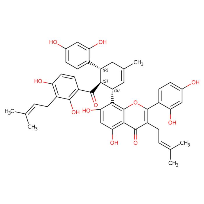 Kuwanon H - Moligand™,≥98% CAS No(76472-87-2) K611363 by Aladdin Scientific