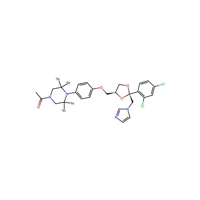 Ketoconazole-d4 - ≥98% CAS No(1398065-75-2) by Aladdin Scientific