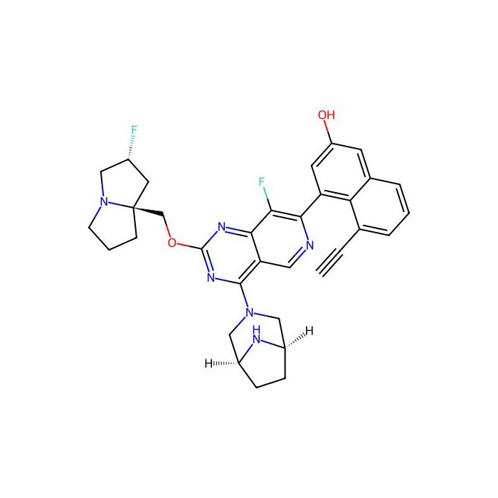 KRAS G12D inhibitor 1 - ≥98% CAS No(2621928-43-4) by Aladdin Scientific