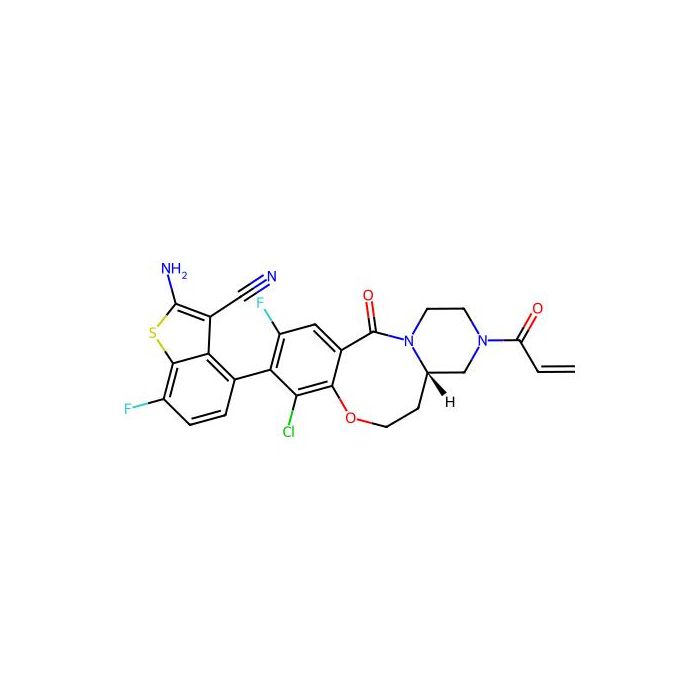 KRAS G12C inhibitor 19 - ≥98% CAS No(2649788-46-3) by Aladdin Scientific