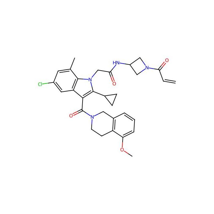 K-Ras G12C-IN-4 - 10mM in DMSO CAS No(2376328-55-9) by Aladdin Scientific