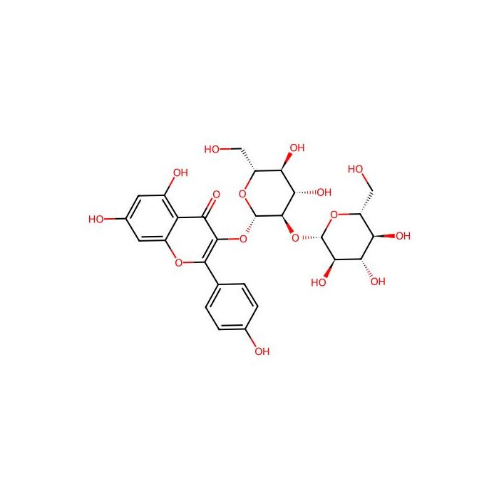 Kaempferol-3-O-sophoroside - ≥98% CAS No(19895-95-5) by Aladdin Scientific