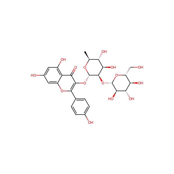 Kaempferol-3-O-β-D-glucosyl(1-2)rhamnoside - ≥98% CAS No(142451-65-8) by Aladdin Scientific