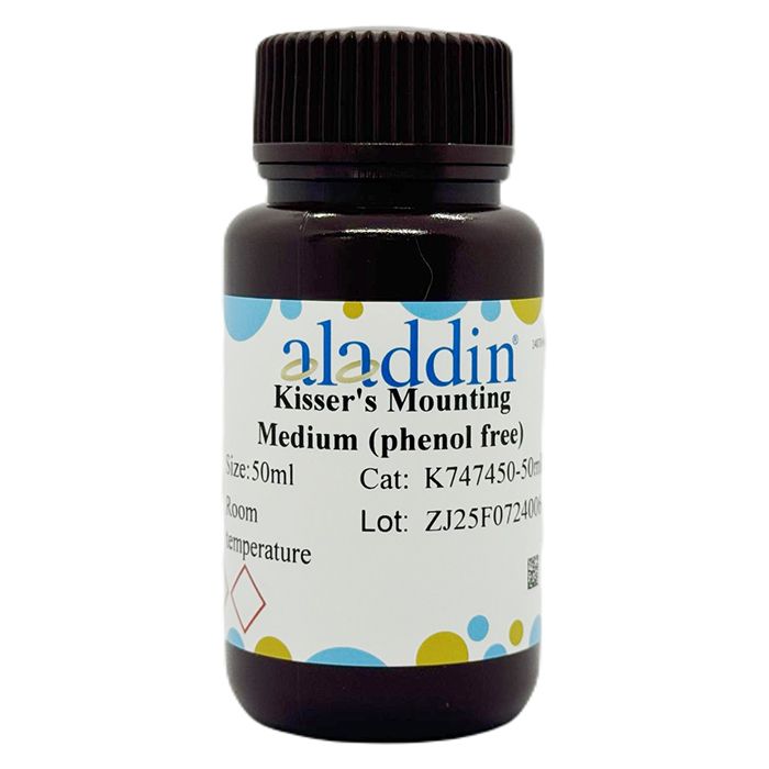 Kisser's Mounting Medium(phenol free) - BioReagent, Suitable for Immunohistochemistry(IHC), Suitable for Immunofluorescence(IF)  by Aladdin Scientific