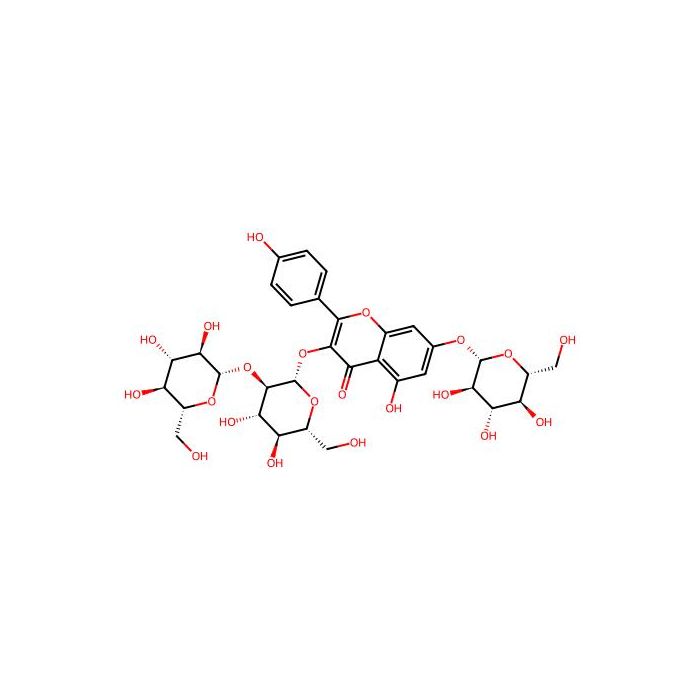 Kaempferol 3-O-sophoroside-7-O-glucoside - ≥98% CAS No(55136-76-0) by Aladdin Scientific