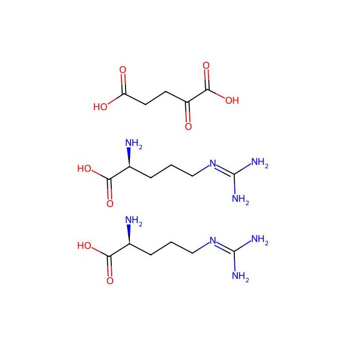 α-ketoglutaric acid di-L-arginine salt - ≥98% CAS No(5256-76-8) by Aladdin Scientific