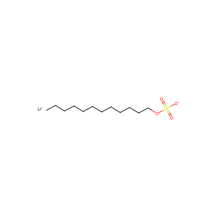 Lithium Dodecyl Sulfate(LDS) - ≥98% CAS No(2044-56-6) by Aladdin Scientific