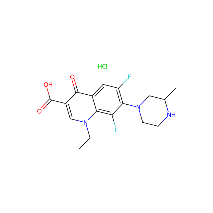 Lomefloxacin hydrochloride - ≥98% CAS No(98079-52-8) by Aladdin Scientific