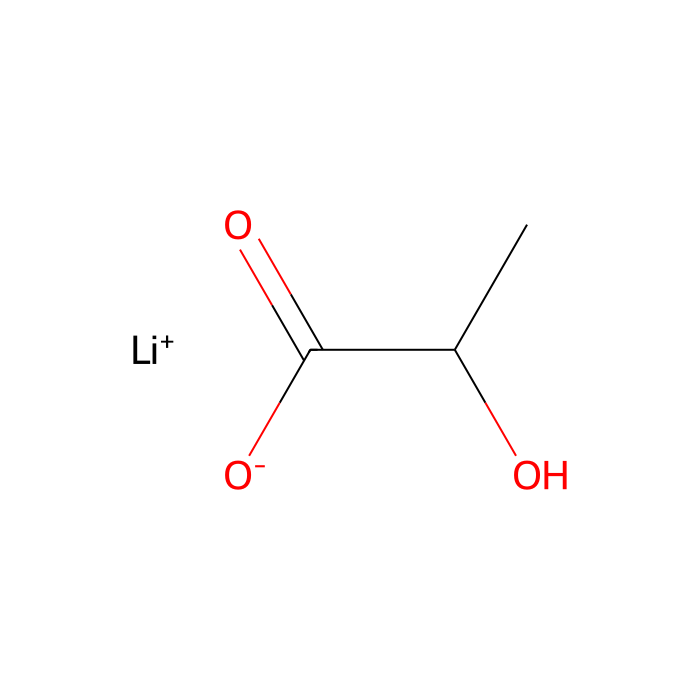 DL-Lactic acid，lithium salt - ≥97% CAS No(867-55-0) by Aladdin Scientific