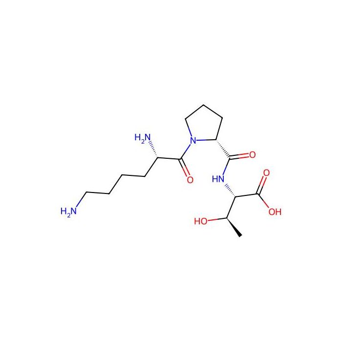 L-Threonine, N-(1-L-lysyl-D-prolyl)- - ≥99% CAS No(117027-34-6) by Aladdin Scientific