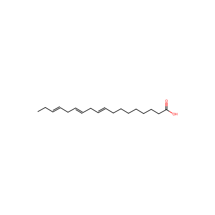 Linolenic acid(α-Lnn) - Moligand™, analytical standard, ≥99% CAS No(463-40-1) by Aladdin Scientific