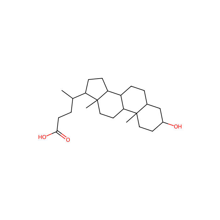 Lithocholic acid - Moligand™, ≥97% CAS No(434-13-9) by Aladdin Scientific
