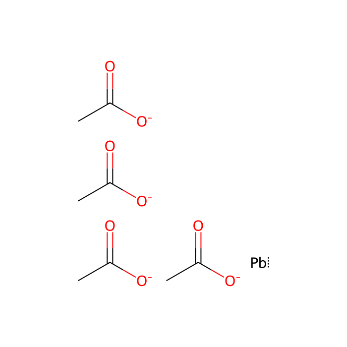 Lead(IV) acetate - AR, Contains 4-10% Glacial Acetic acid CAS No(546-67-8) by Aladdin Scientific