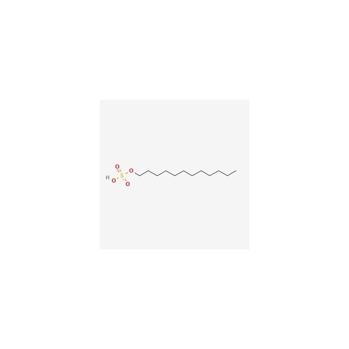 Dodecyl hydrogen sulphate - ≥95% CAS No(151-41-7) by Aladdin Scientific