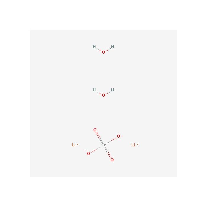 Lithium chromate hydrate - AR, ≥99% CAS No(7789-01-7) by Aladdin Scientific
