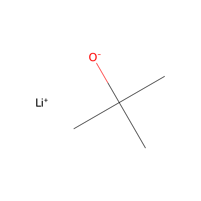 Lithium tert-butoxide - ≥97% CAS No(1907-33-1) by Aladdin Scientific
