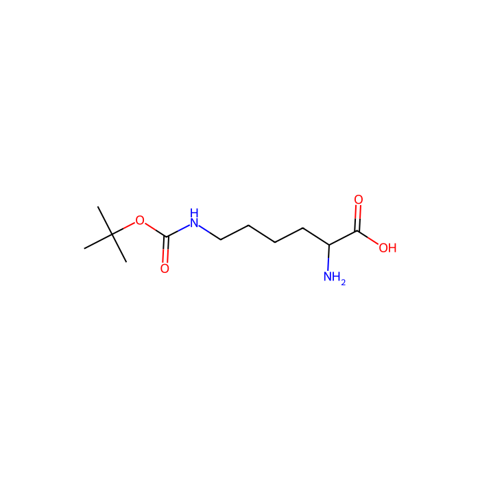 H-Lys(Boc)-OH - ≥97% CAS No(2418-95-3) by Aladdin Scientific