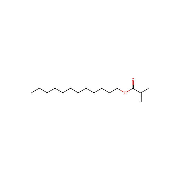 Lauryl methacrylate(LMA) - ≥96%, contains 500 ppm MEHQ as inhibitor CAS No(142-90-5) by Aladdin Scientific