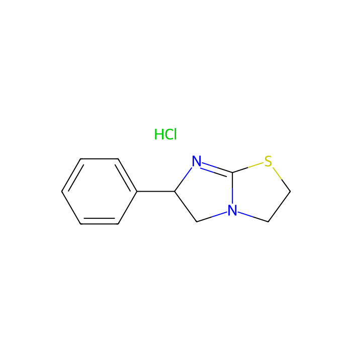 Levamisol hydrochloride - analytical standard CAS No(16595-80-5) by Aladdin Scientific