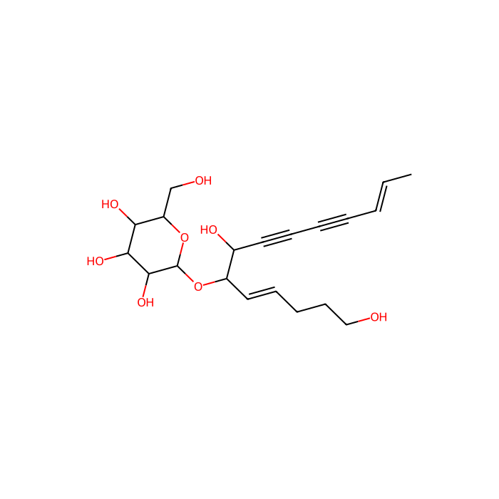 Lobetyolin - analytical standard, ≥98% CAS No(136085-37-5) by Aladdin Scientific
