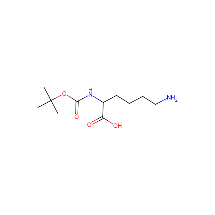 Boc-D-Lys-OH - ≥98% CAS No(106719-44-2) by Aladdin Scientific