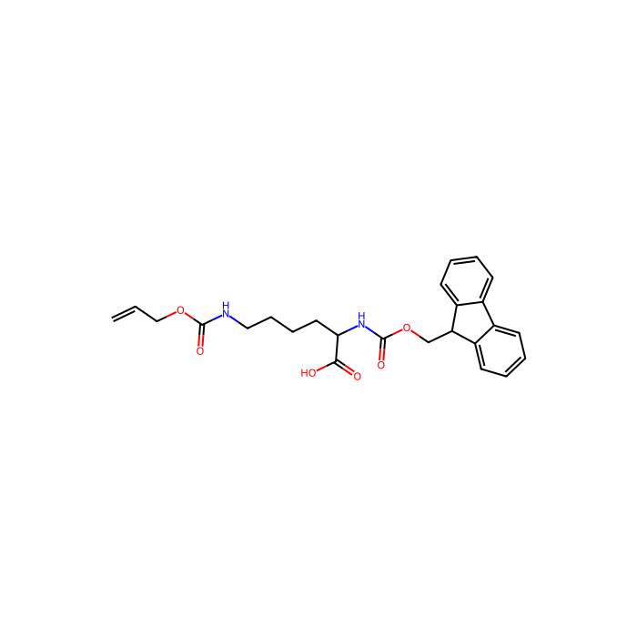 Fmoc-Lys(Alloc)-OH - ≥95% CAS No(146982-27-6) by Aladdin Scientific