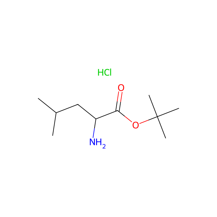 L-Leucine tert-butyl ester hydrochloride - ≥98% CAS No(2748-02-9) by Aladdin Scientific