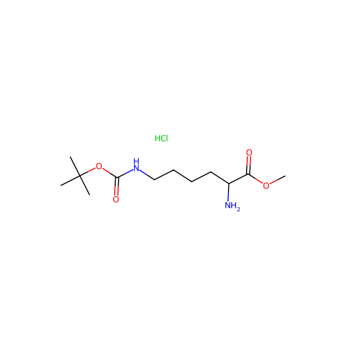 H-Lys(Boc)-OMe hydrochloride - ≥98% CAS No(2389-48-2) by Aladdin Scientific