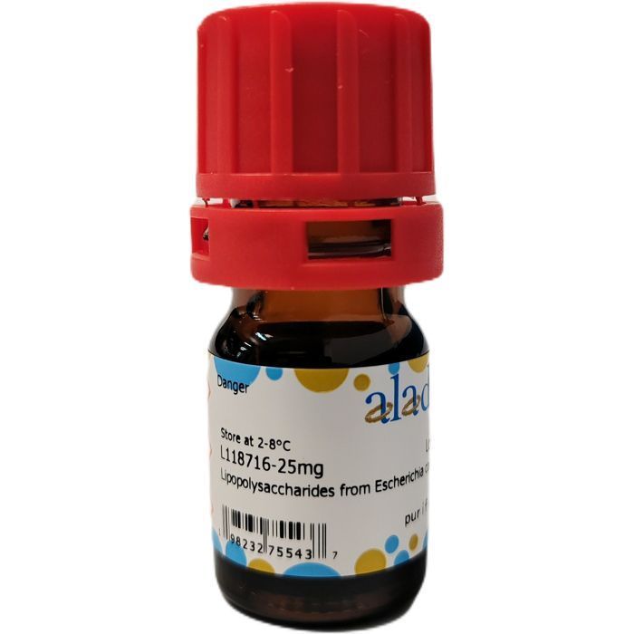 Lipopolysaccharides from Escherichia coli O55:B5 - purified by phenol extractio CAS No(L118716) by Aladdin Scientific
