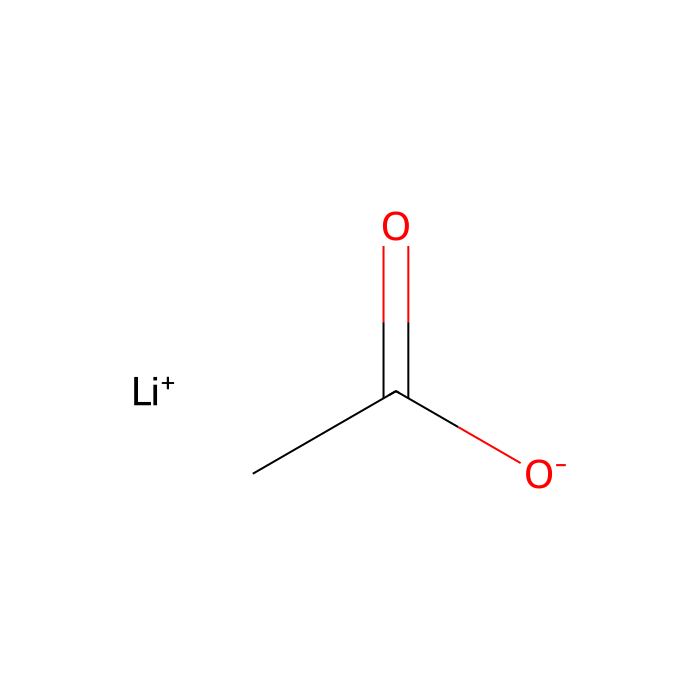 Lithium acetate - PrimorTrace™, anhydrous, ≥99.99% metals basis CAS No(546-89-4) by Aladdin Scientific