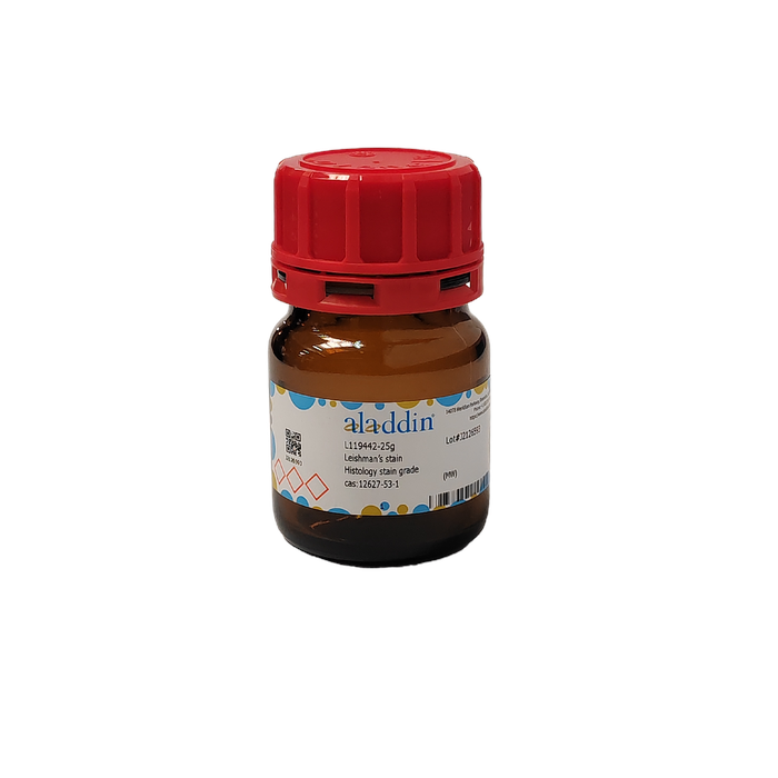 Leishman’s stain - histological grade CAS No(12627-53-1) by Aladdin Scientific