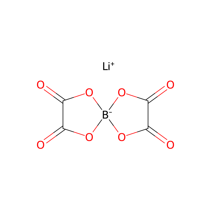 Lithium bis(oxalato)borate (LiBOB) - ≥99% metals basis CAS No(244761-29-3) by Aladdin Scientific