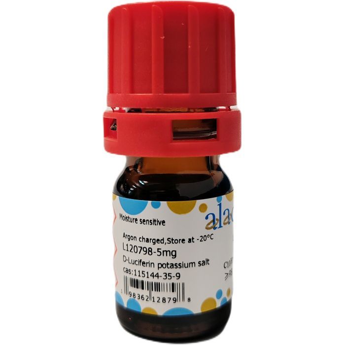 D-Luciferin potassium salt - ≥98%(HPLC) CAS No(115144-35-9) by Aladdin Scientific