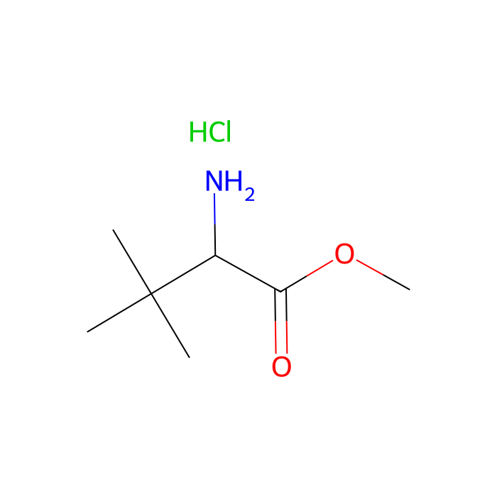 L-tert-Leucine methyl ester hydrochloride - ≥99% CAS No(63038-27-7) by Aladdin Scientific