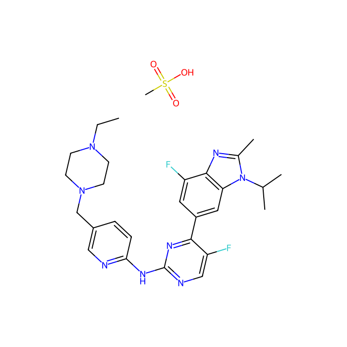 Abemaciclib methanesulfonate - ≥98% CAS No(1231930-82-7) by Aladdin Scientific